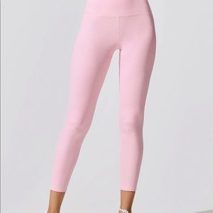 Carbon38 Ribbed 7/8 leggings